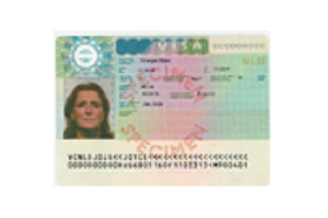 Registered Schengen Visa