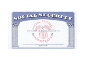 Registered Social Security Number (SSN)